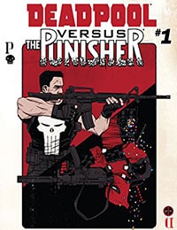 Deadpool vs. The Punisher Comic