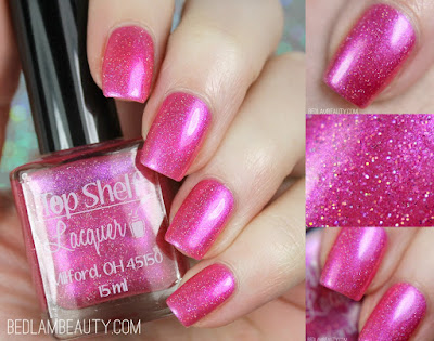 Top Shelf Lacquer Technically, Alcohol is a Solution | Bright Shimmers Collection