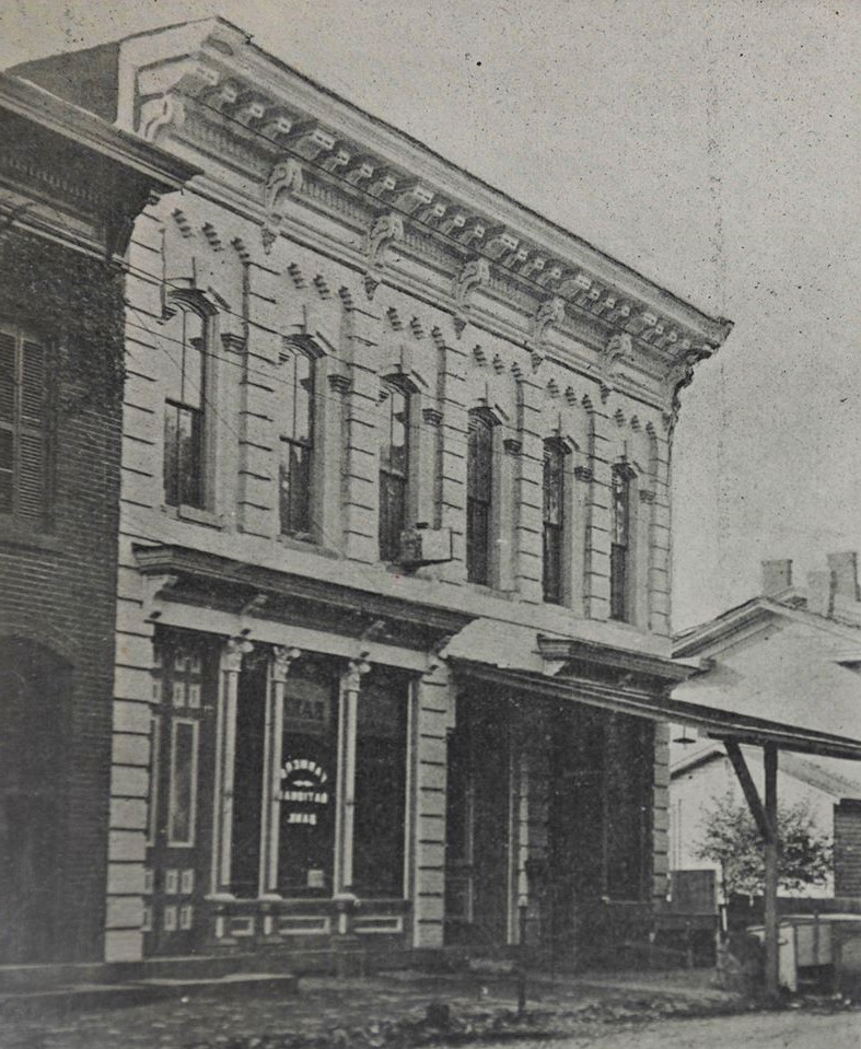 Valley Girl Views The Early Banks Of Watsontown Pa