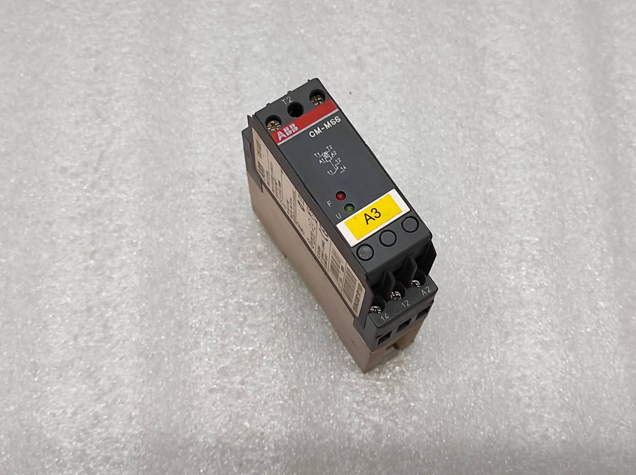 ABB CMMSS THERMISTOR MOTOR PROTECTION MONITORING RELAY 1SVR430801R1100