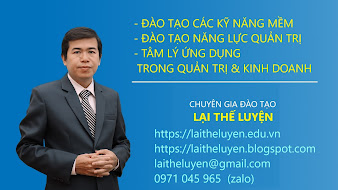 TÁC GIẢ, DIỄN GIẢ & CHUYÊN GIA ĐÀO TẠO