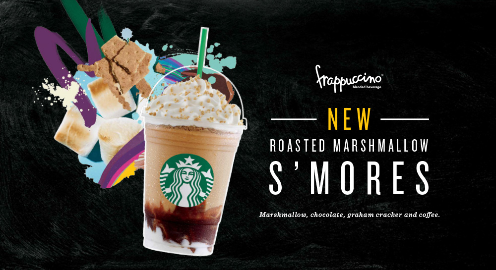 Starbucks Roasted Marshmallow S'mores Review Pixel Treats
