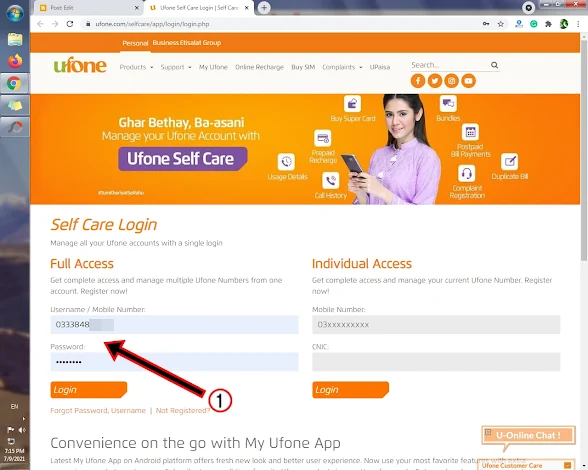 ufone-tax-deduction-certificate