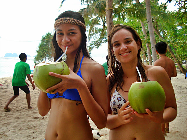 Pam Bringas and Levy Amosin