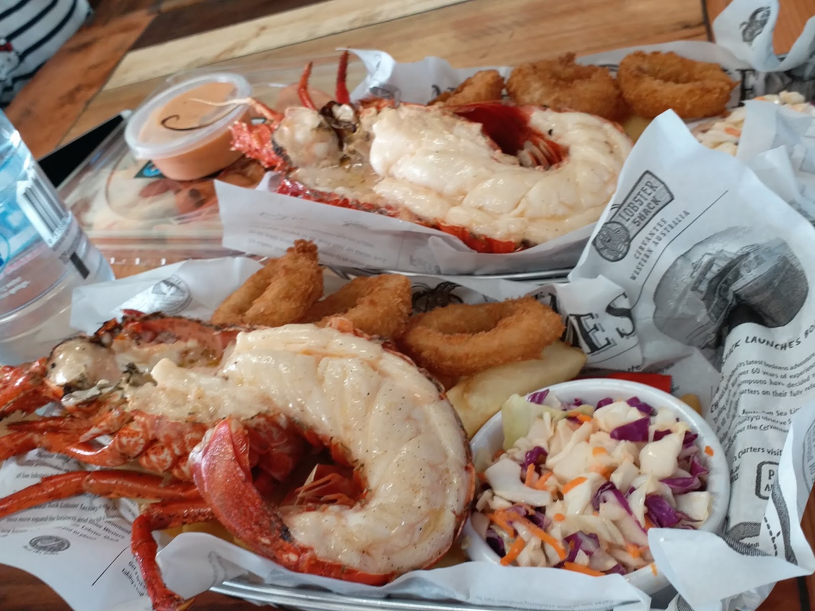 Travelog Perth (Western Australia) Day 6, Lancelin Lobster Shack