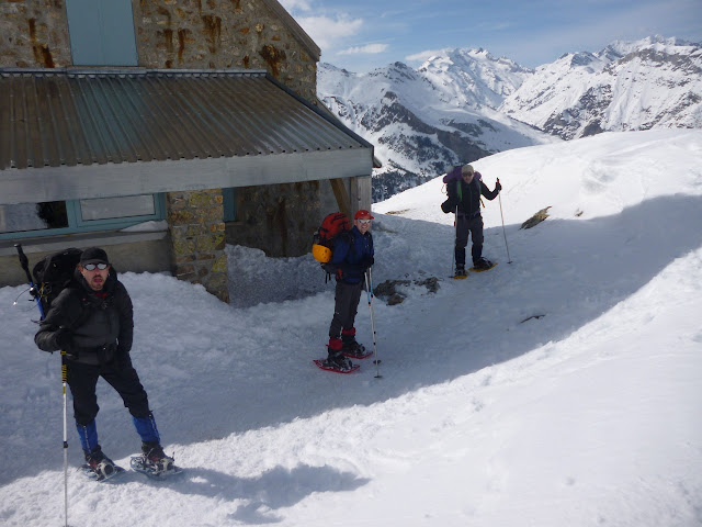 Pirineos, Gavarnie:Refugio des Espuguettes, Corredor Swan