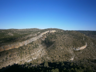 Vistas desde el Cerro de Enmedio (Campillos - Sierra, Cañete)