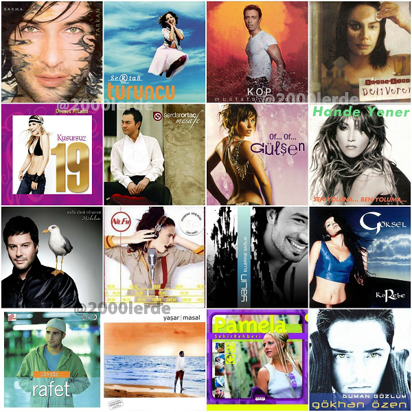Türkçe Pop 2000�ler Top 50 2020 Hit Full Albüm İndir EN YENİ MP3�LER