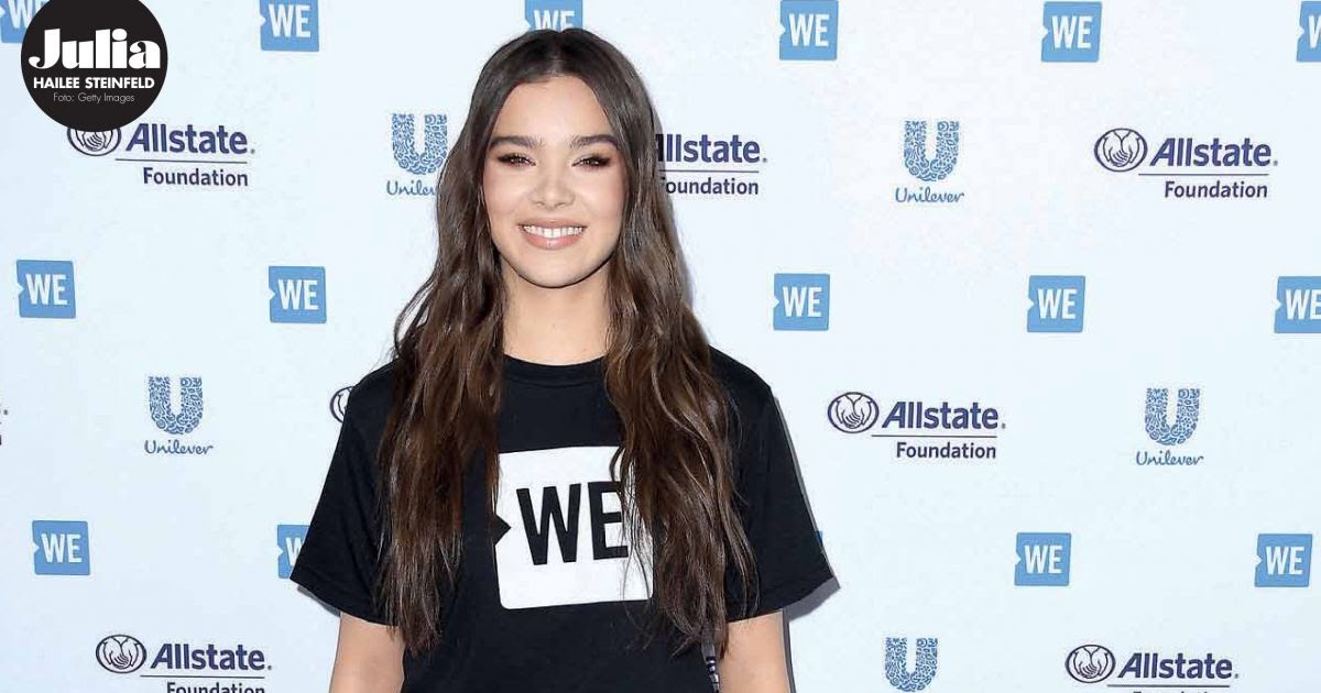 Hailee Steinfeld Clicked For Julia Magazine- October 2019