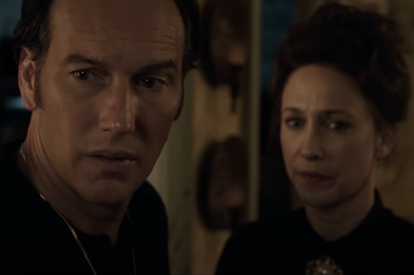 Warner Bros показала первый трейлер фильма ужасов «Заклятие 3: По воле дьявола» Warner Bros показала первый трейлер фильма ужасов «Заклятие 3: По воле дьявола»