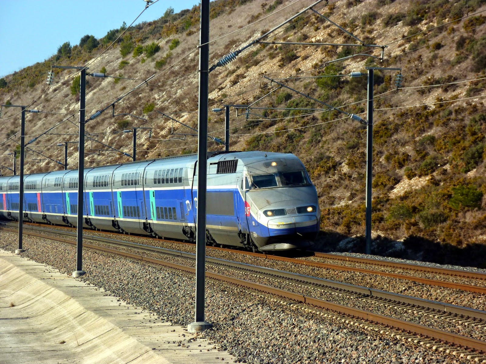 TGV Reseau 10 kereta paling cepat di dunia