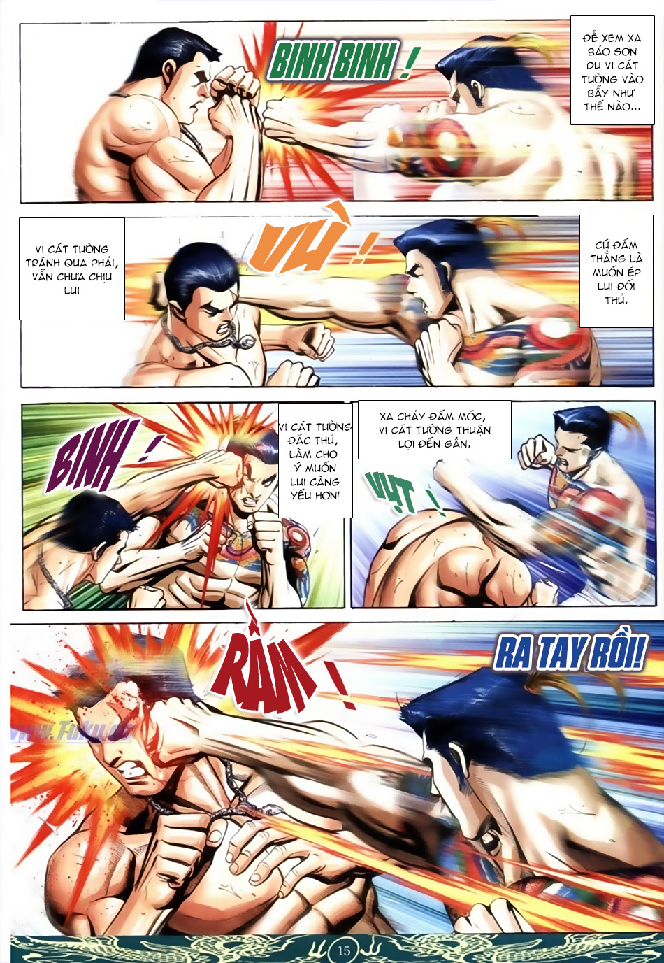 Người Trong Giang Hồ Chap 626 - Truyen.Chap.VN