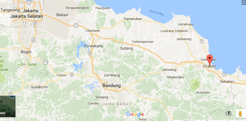 Kode Pos Kota Cirebon Provinsi Jawa Barat