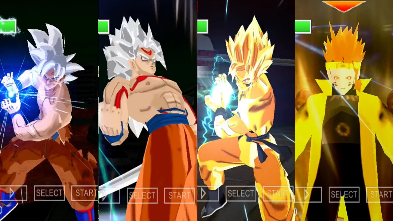 Dragon Ball Z Tenkaichi Tag Team Mod Goku Ultra Instinct Dragon Ball Z Tenkaichi Tag Team Mod Goku Ultra Instinct