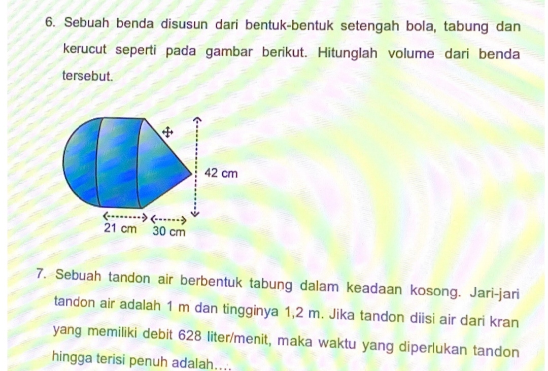 Aplikasi menggambar bangun ruang sisi lengkung Aplikasi menggambar bangun ruang sisi lengkung