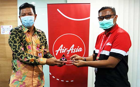 AirAsia layani kargo logistik medis BNPB