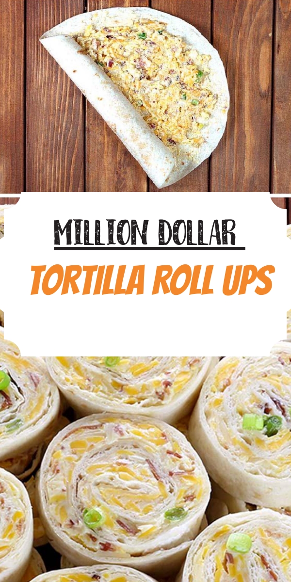 1019 Million Dollar Tortilla Roll Ups