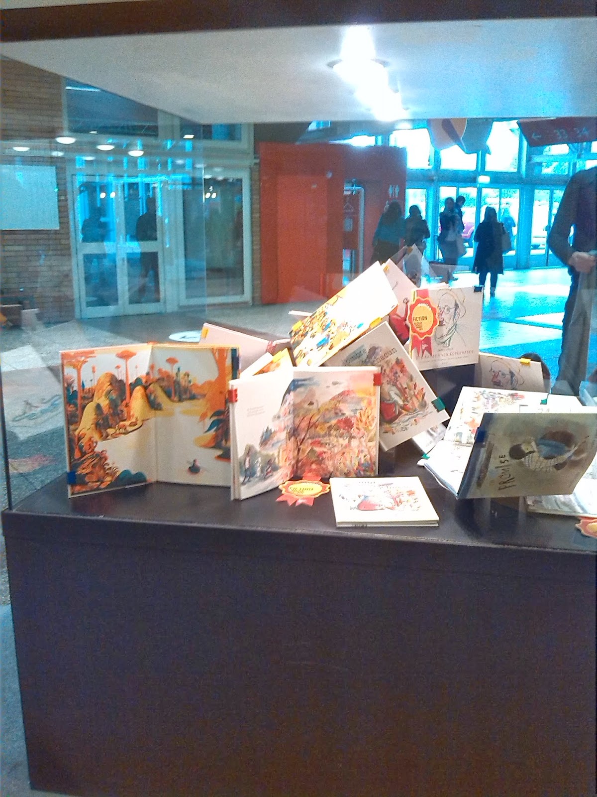 Bologna Children's Book Fair 2014 Inside Illustration