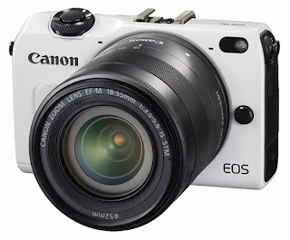 New Canon EOS M2, new digital camer in 2014, camera for holiday, Canon USA, Canon Japan, APS-C 18 MP