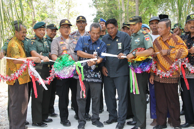 TMMD Sengkuyung Tahap III Desa Srawung Gesi Resmi Di Tutup