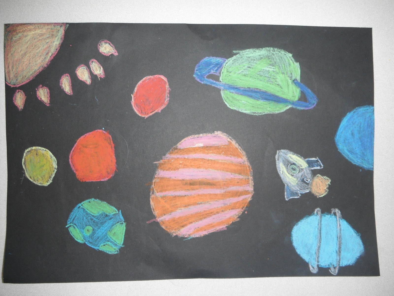 Cassie's Corner: Planets - 2nd Grade
