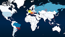 HONEYNET PROJECT. Mapa de la guerra virtual en vivo.