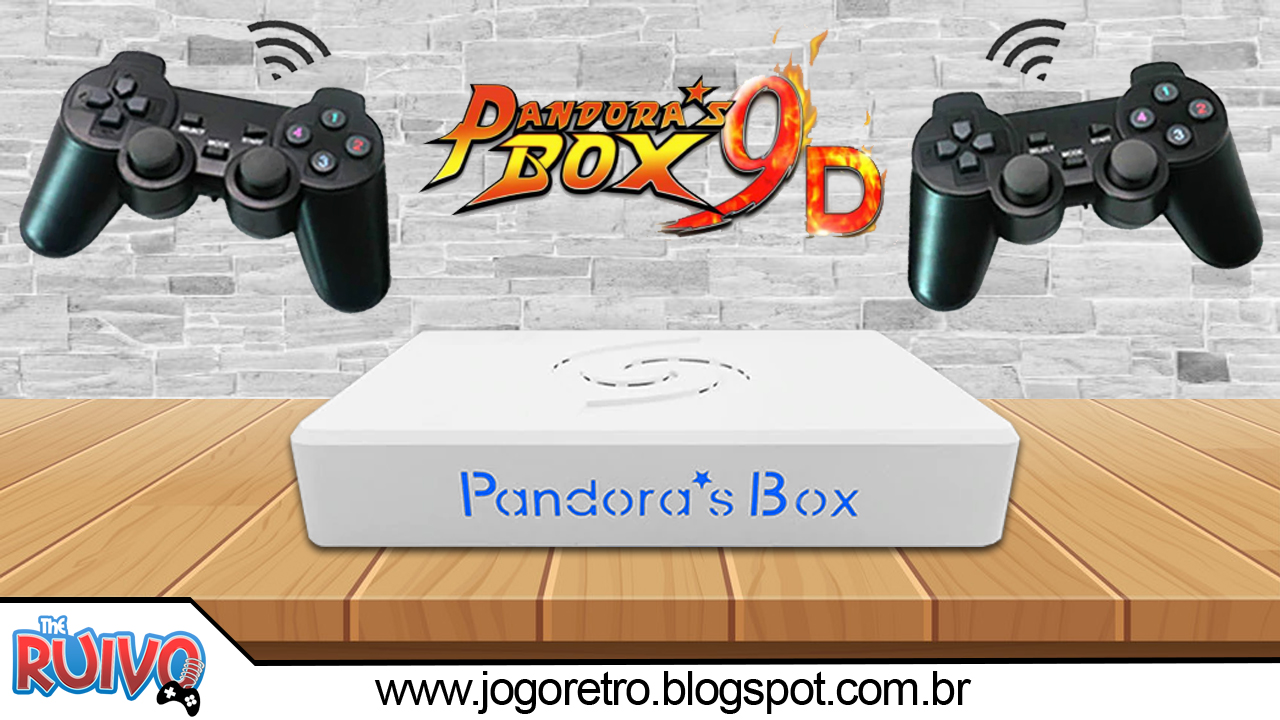 pandora box 9 liste jeux sur