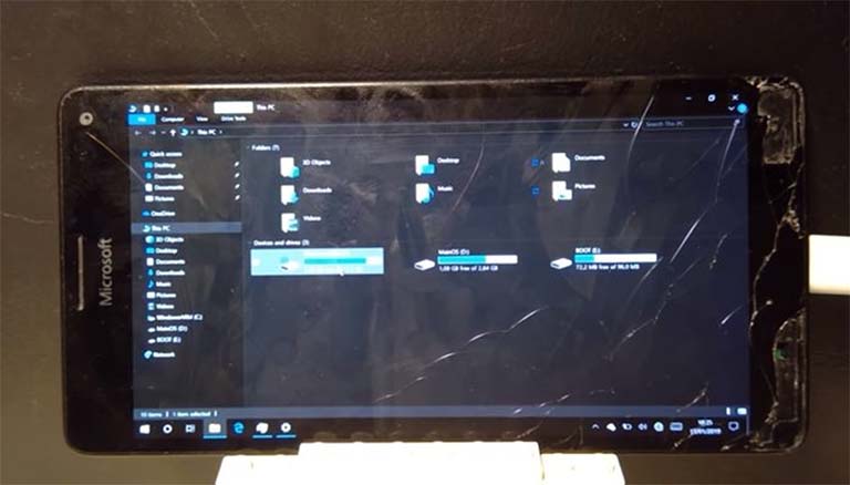 Project Windows 10 ARM for Lumia Semakin Memperlihatkan Kemajuan Project Windows 10 ARM for Lumia Semakin Memperlihatkan Kemajuan