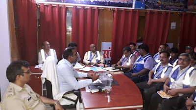 पितृपक्ष मेला व्यवस्था की समीक्षा, Pitraksha Mela System Review, AnjNewsMedia