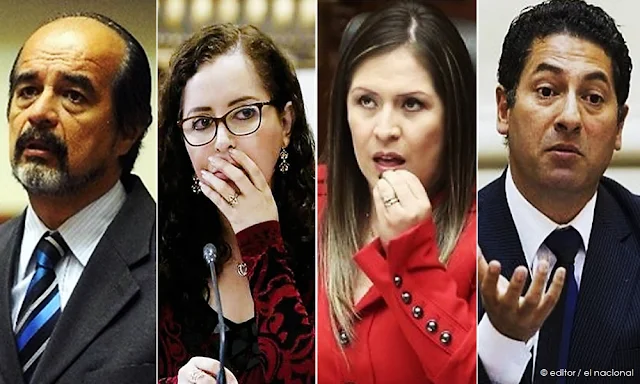 Mulder, Bartra, Vilcatoma, Heresi, los excongresistas quedaron fuera en las elecciones 2020