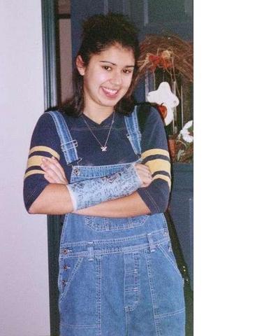 overalls wearing denim