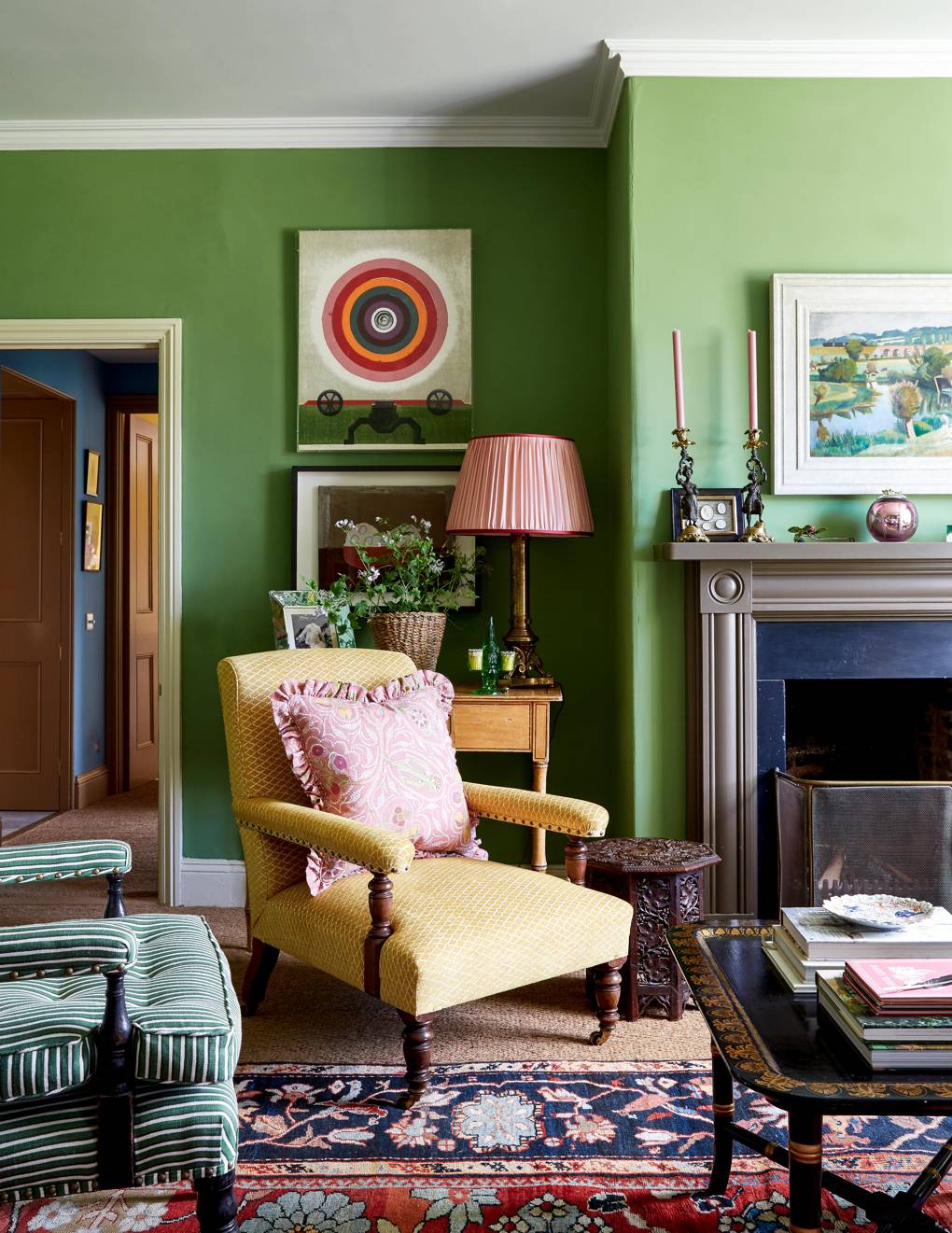 Interior Design | At Home With: Rita Konig, County Durham