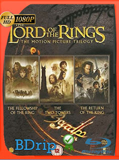 El Señor de los Anillos (2001-2003) Trilogía [BDRip] 1080p Latino  [Google Drive] Panchirulo