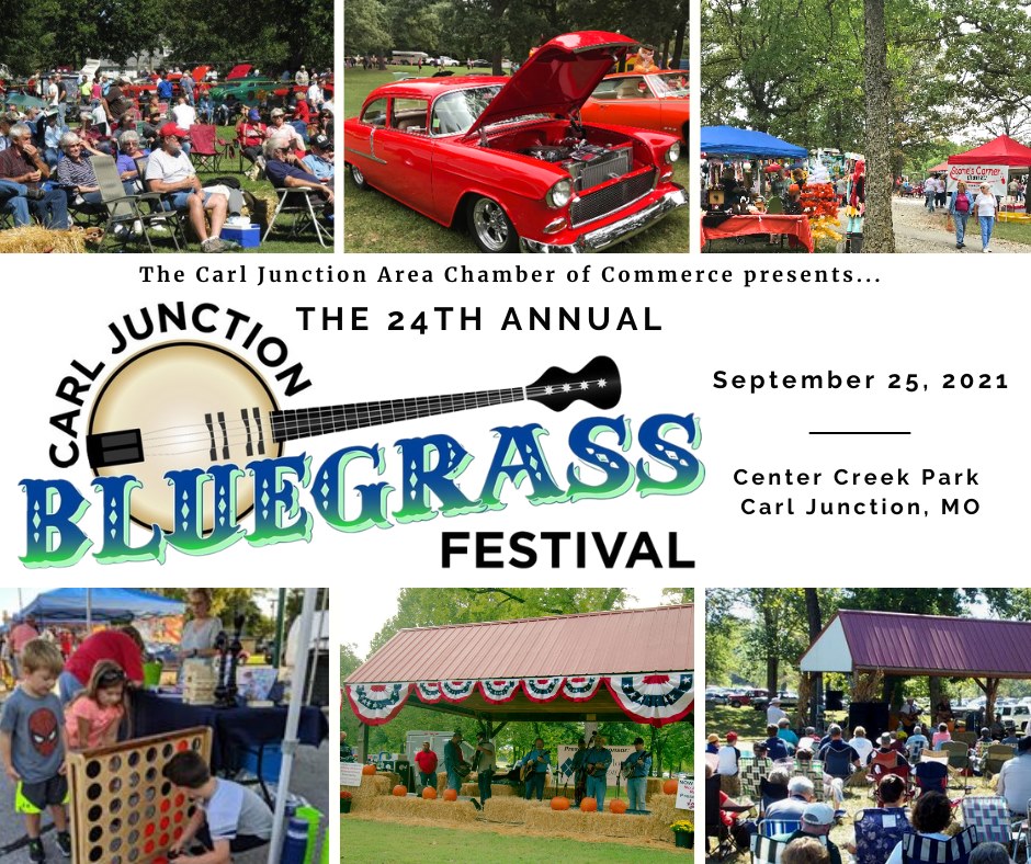 Inside Joplin Date announced for Carl Junction Bluegrass Festival