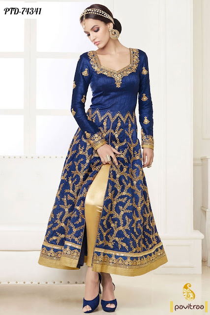 Full Length Anarkali Dress Online Collection With Price