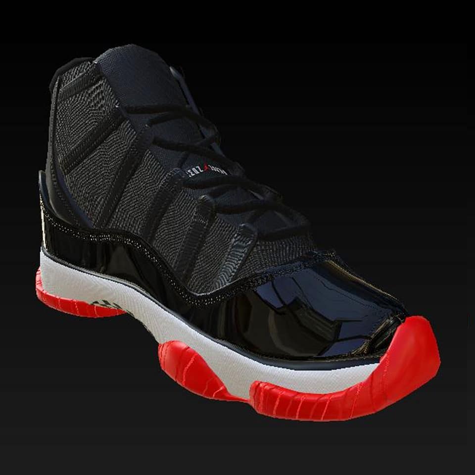 Josh Robles Basketball Shoes & Courts