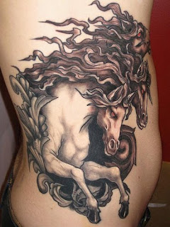 Horse Tattoo Design Photo Gallery - Horse Tattoo Ideas