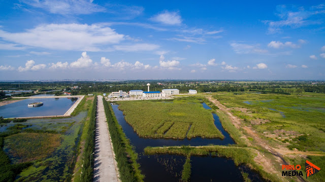 chụp hình trên cao bằng Flycam - Pirlo Media