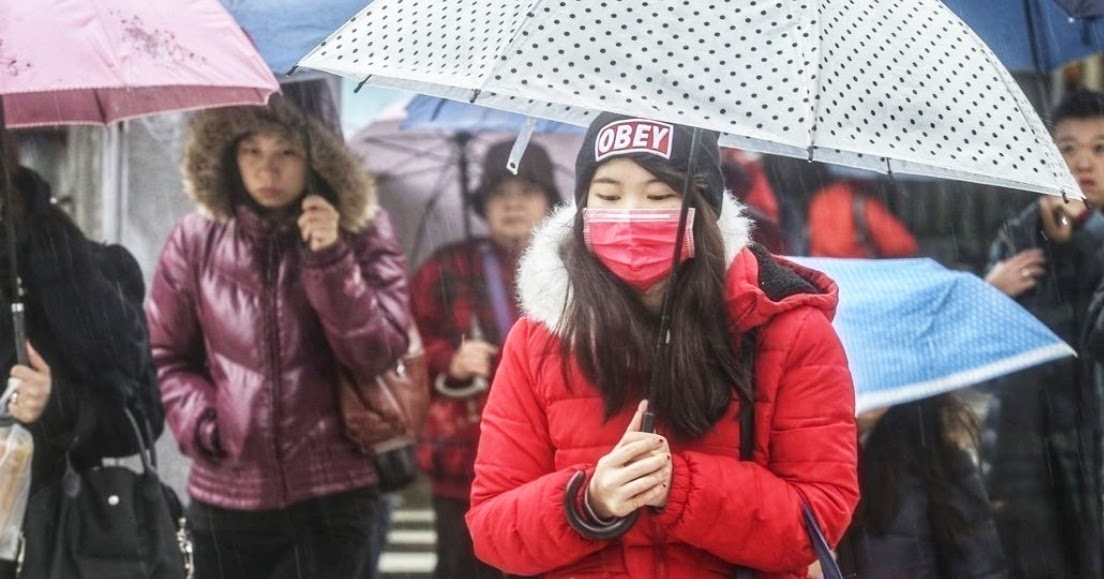 Cold surge grips Taiwan to 5°C as cold warning advisory raised to 20 ...