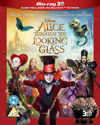 Alice Through the Looking Glass (2016) 3D H-SBS 1080p BDRip Dual Latino-Inglés [Subt. Esp] (Fantástico)