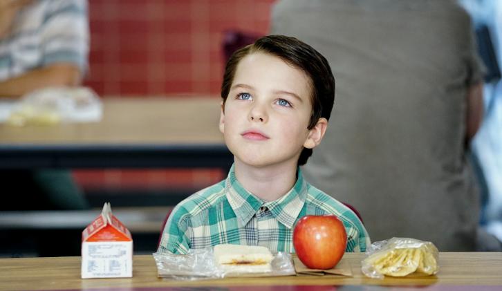 Young Sheldon - Rockets, Communists, and the Dewey - Review: "Well That Was Depressing"