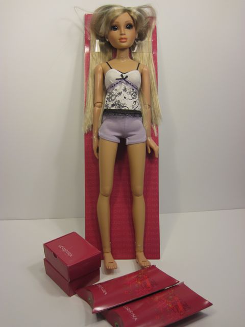 Lorifina Doll Accessories