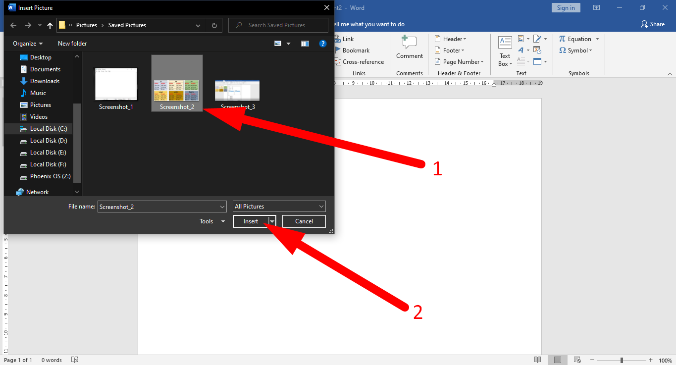 3 Cara Memasukkan Gambar Ke Microsoft Word - satutitiknol.com