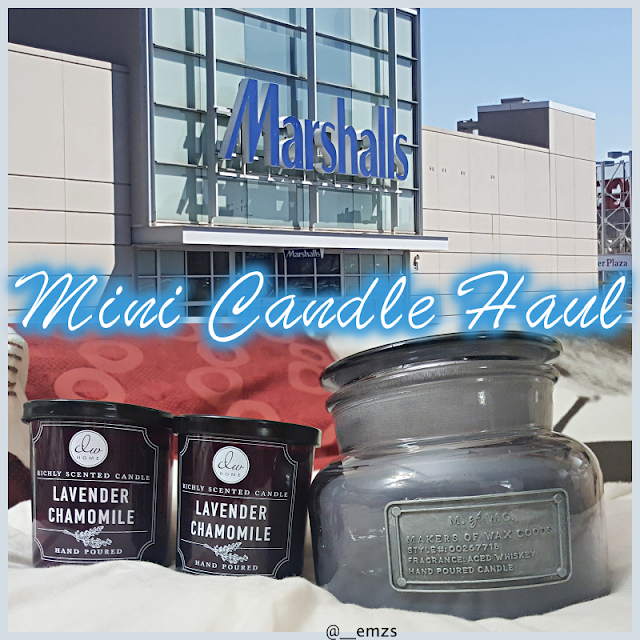 Just Emzs ♥ Marshalls Mini Candle Haul!!