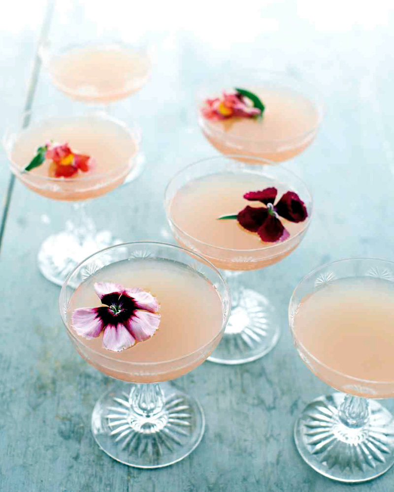 Lillet Rose Spring Cocktail