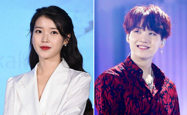 Suga & IU collaboration first look