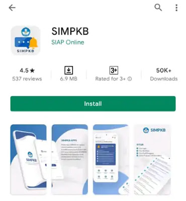 Cara Install dan Login Aplikasi SIMPKB