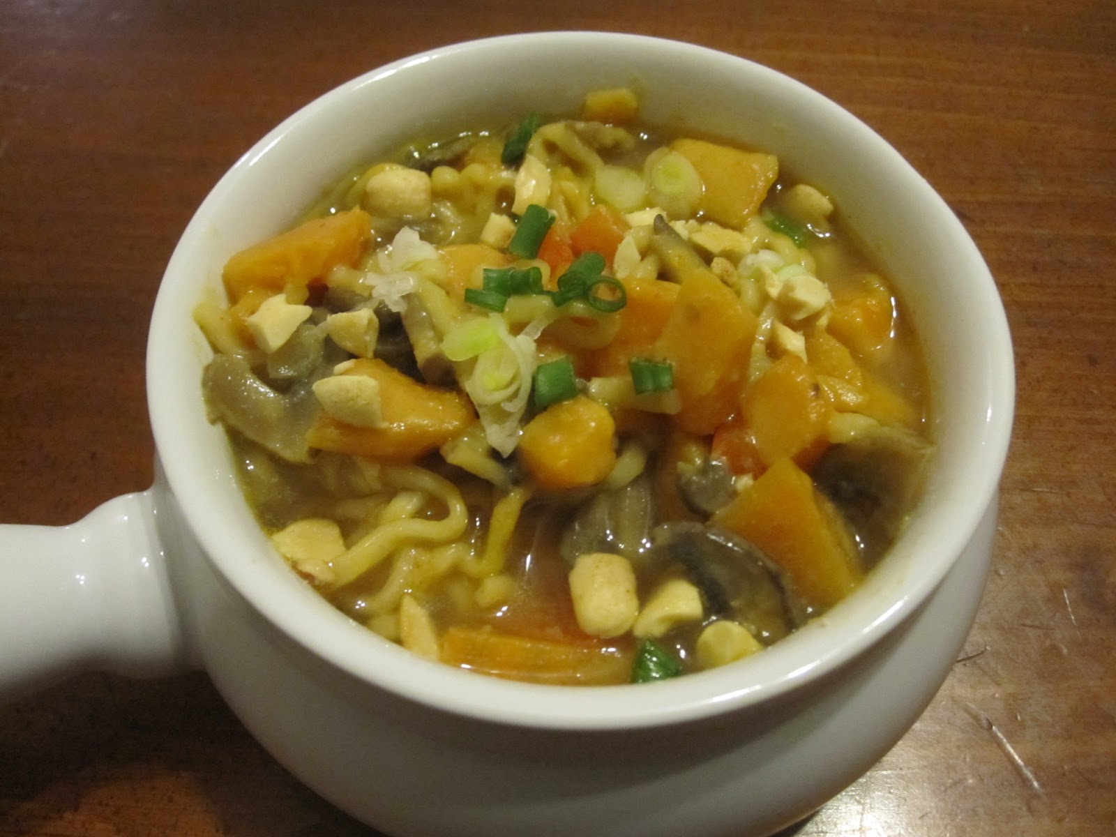 Thai Peanut Soup