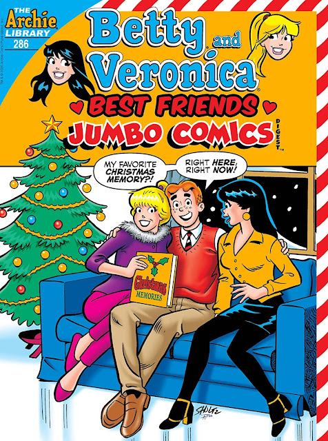 Betty and Veronica Best Friends Jumbo Comics Digest #286