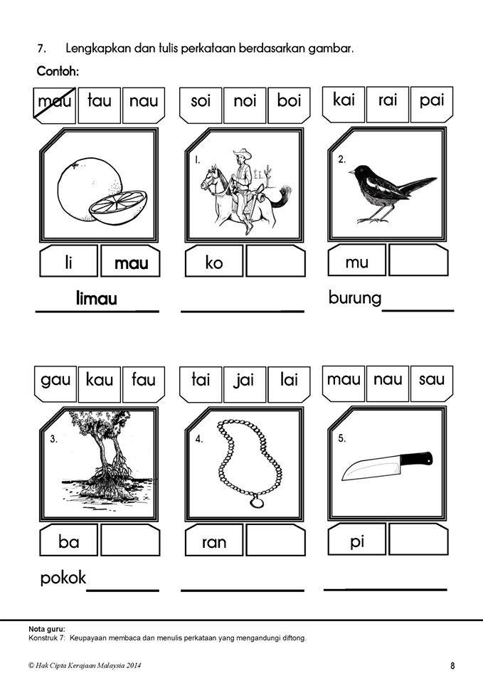 Ujian Saringan Tahun 1 2020 Pdf